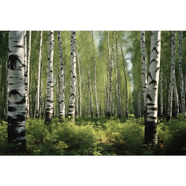 Canvas of Birch Trees